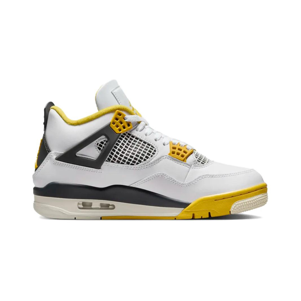 Air Jordan 4 'Pure Platinum / White' Женские