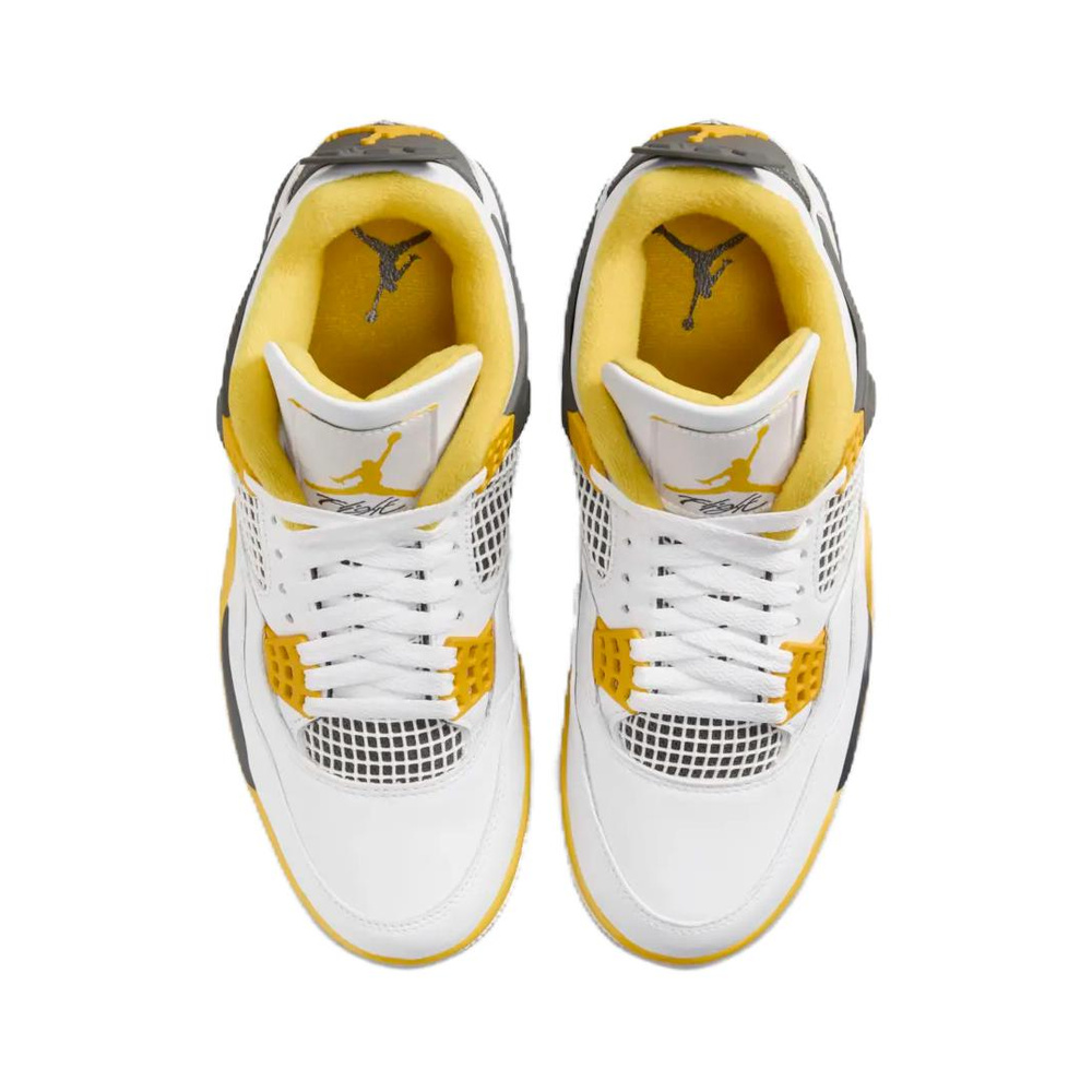 Air Jordan 4 'Pure Platinum / White' Женские