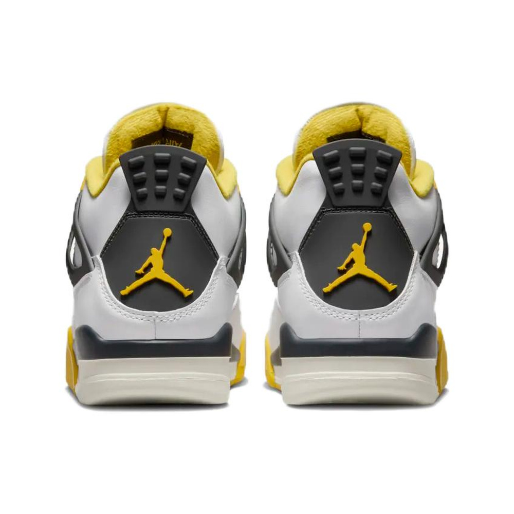 Air Jordan 4 'Pure Platinum / White' Женские