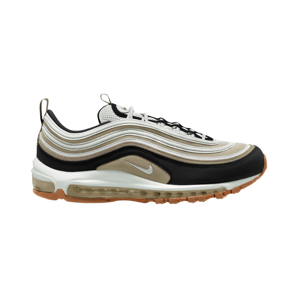 Nike Air Max 97 'Black / Team Orange / White' Мужские
