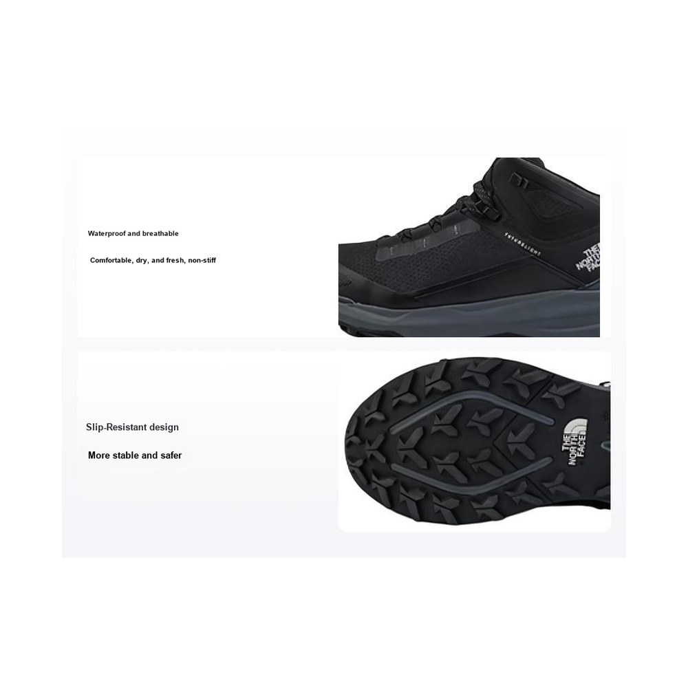 The North Face Vectiv 'Black' Мужские