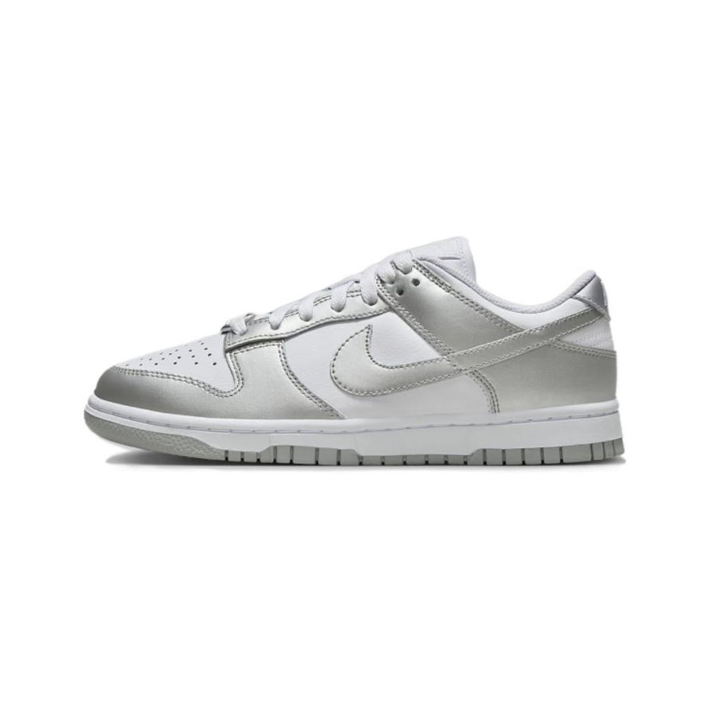 White / Blue Joy / Metallic Silver