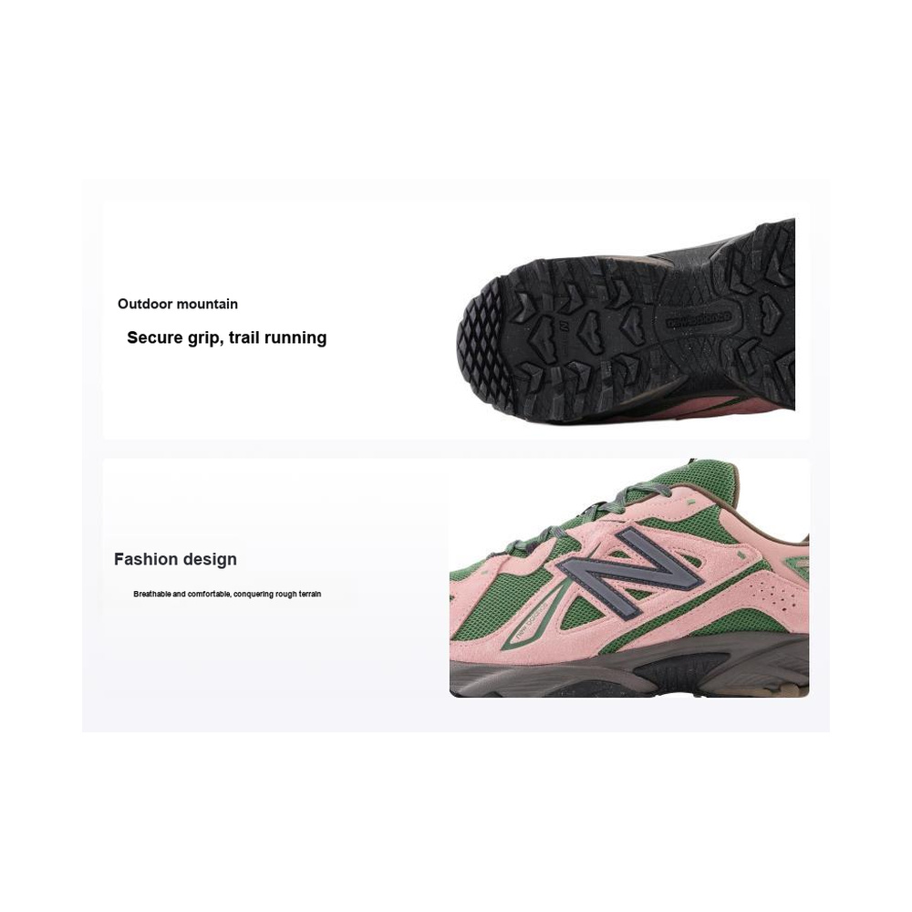 New Balance 610T 'Pink Green' Мужские
