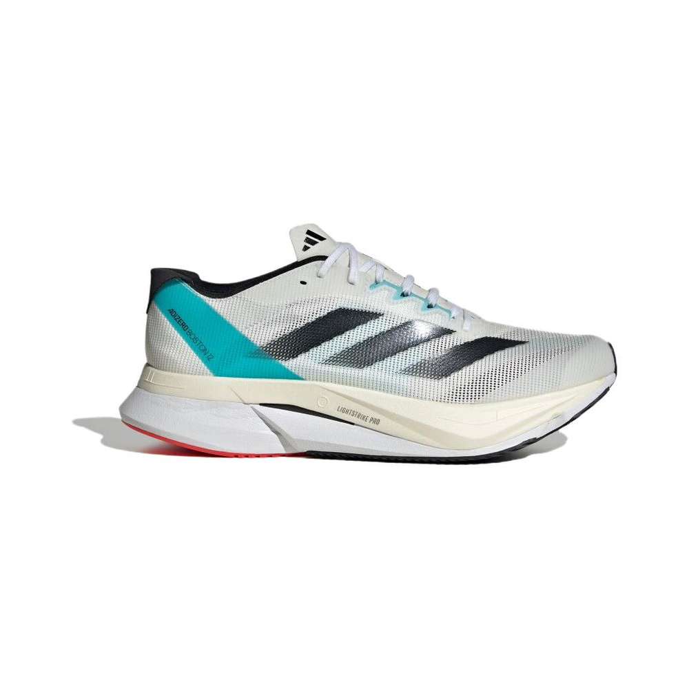 Adidas Adizero Boston 'White Black' Мужские
