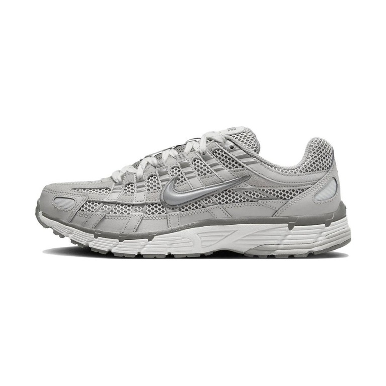 Nike P-6000 'White / Black / Gym Red' Мужские