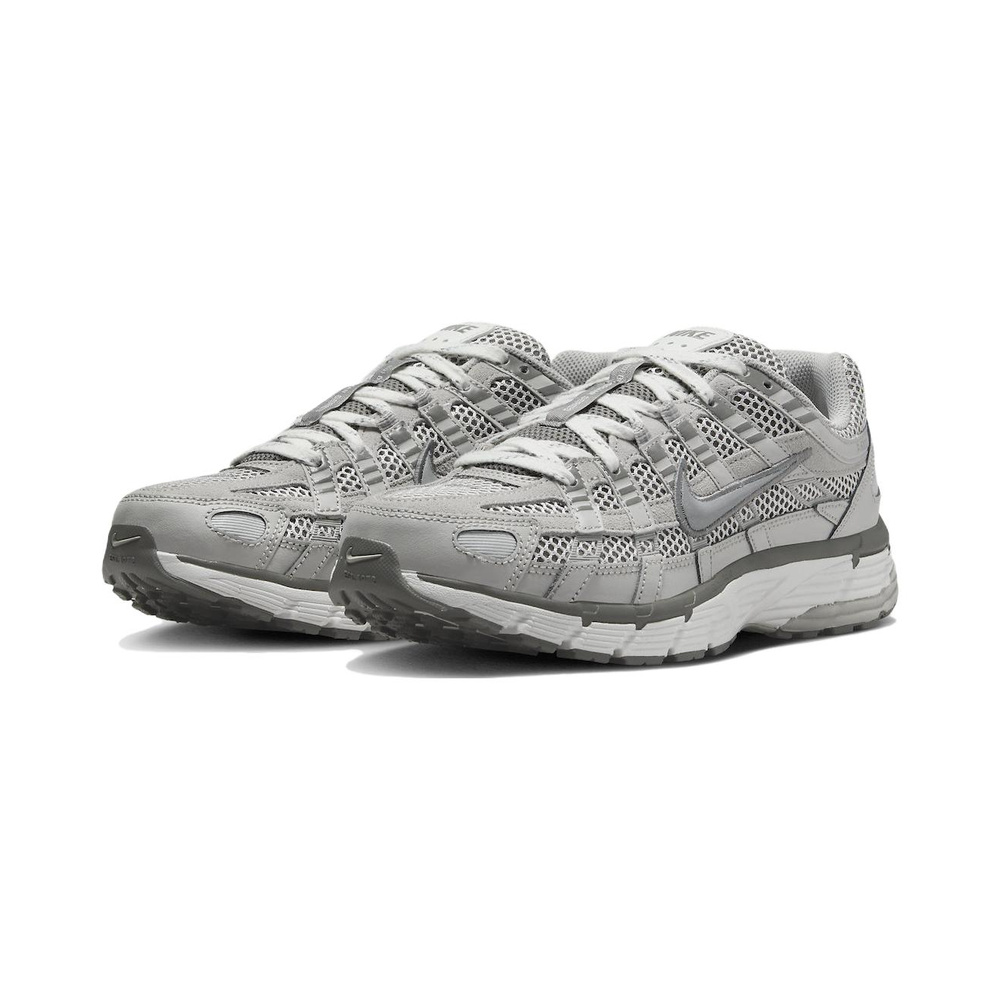 Nike P-6000 'White / Black / Gym Red' Мужские