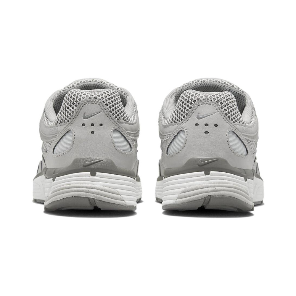 Nike P-6000 'White / Black / Gym Red' Мужские