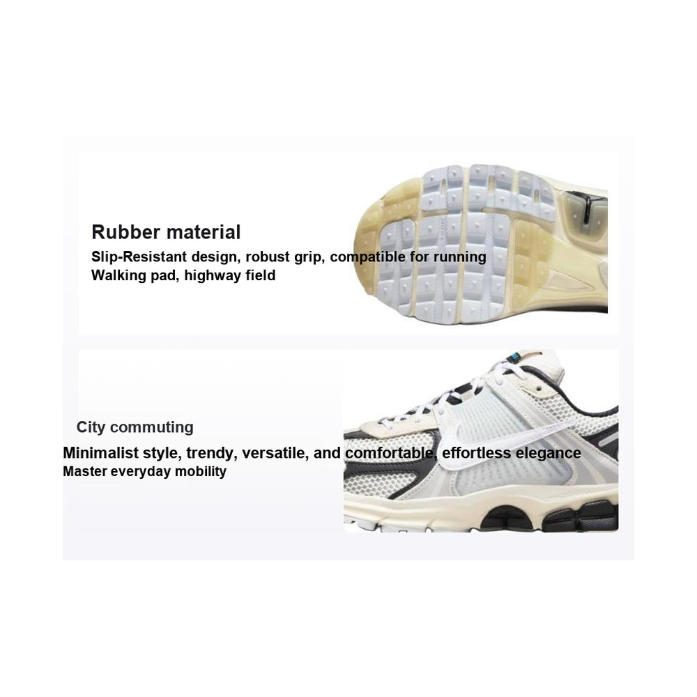 Nike Zoom Vomero 5 'Metallic Silver / Varsity Royal / Black / Varsity Maize' Мужские
