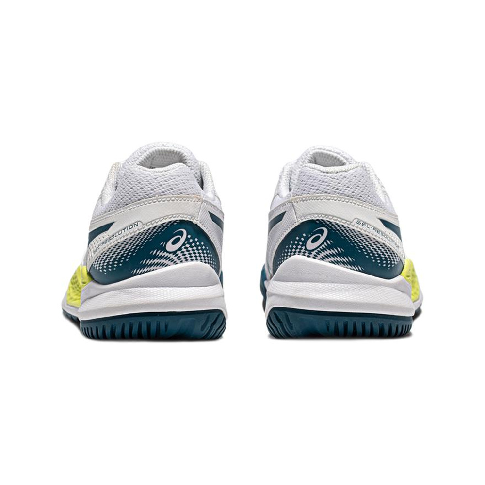 ASICS Gel-Resolution 'White Turquoise' Мужские