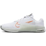 White / Light Silver / Bright Mandarin / White
