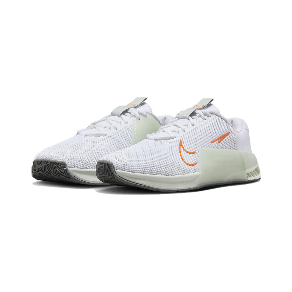 Nike Metcon 9 'Black / White / Metallic Silver' Мужские