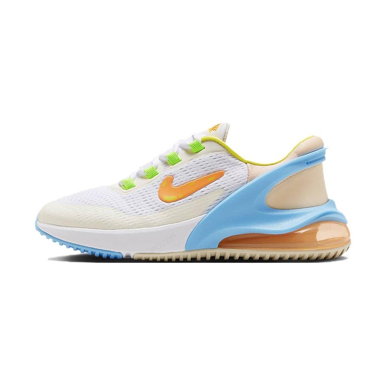 Nike Air Max 270 'Off White / Barely Green / Malachite / Metallic Silver' Унисекс