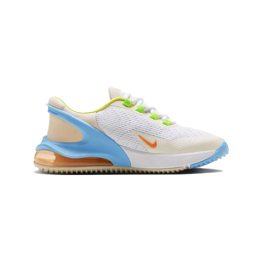 Nike Air Max 270 'Off White / Barely Green / Malachite / Metallic Silver' Унисекс