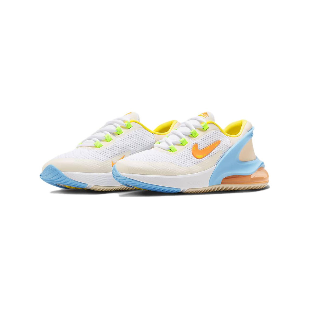 Nike Air Max 270 'Off White / Barely Green / Malachite / Metallic Silver' Унисекс