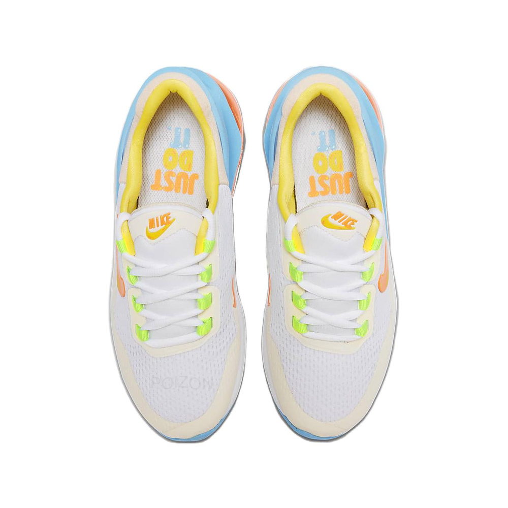 Nike Air Max 270 'Off White / Barely Green / Malachite / Metallic Silver' Унисекс