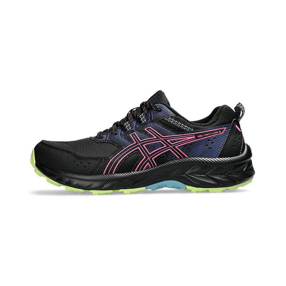 ASICS Gel-Venture 'Black Red' Женские