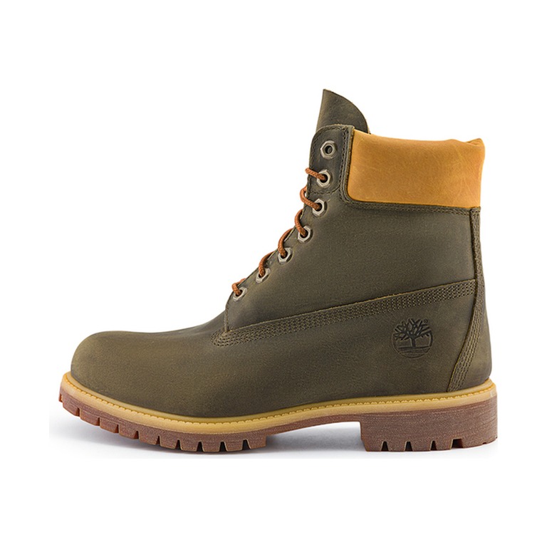 Timberland Premium 6 Inch 'Olive' Мужские