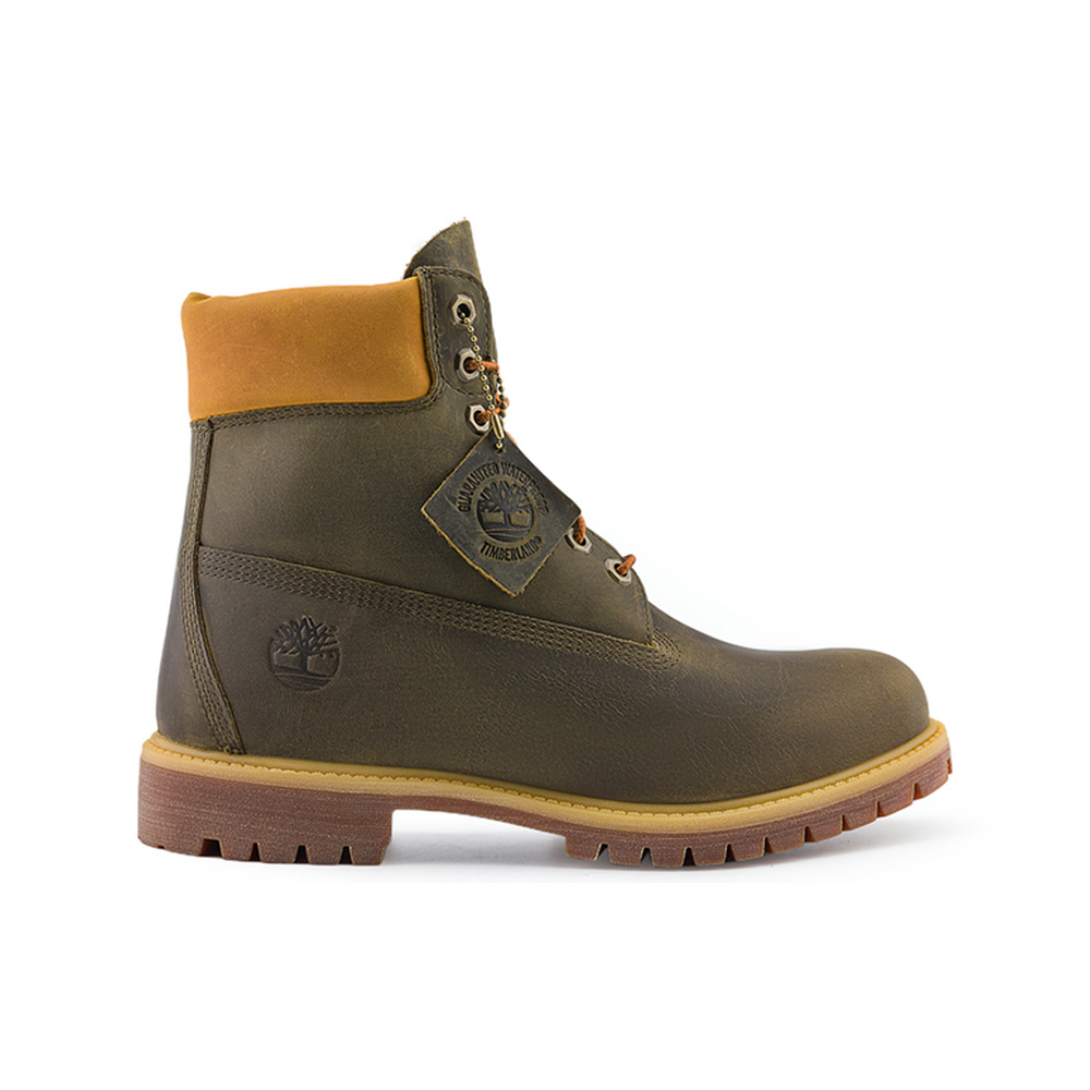 Timberland Premium 6 Inch 'Olive' Мужские