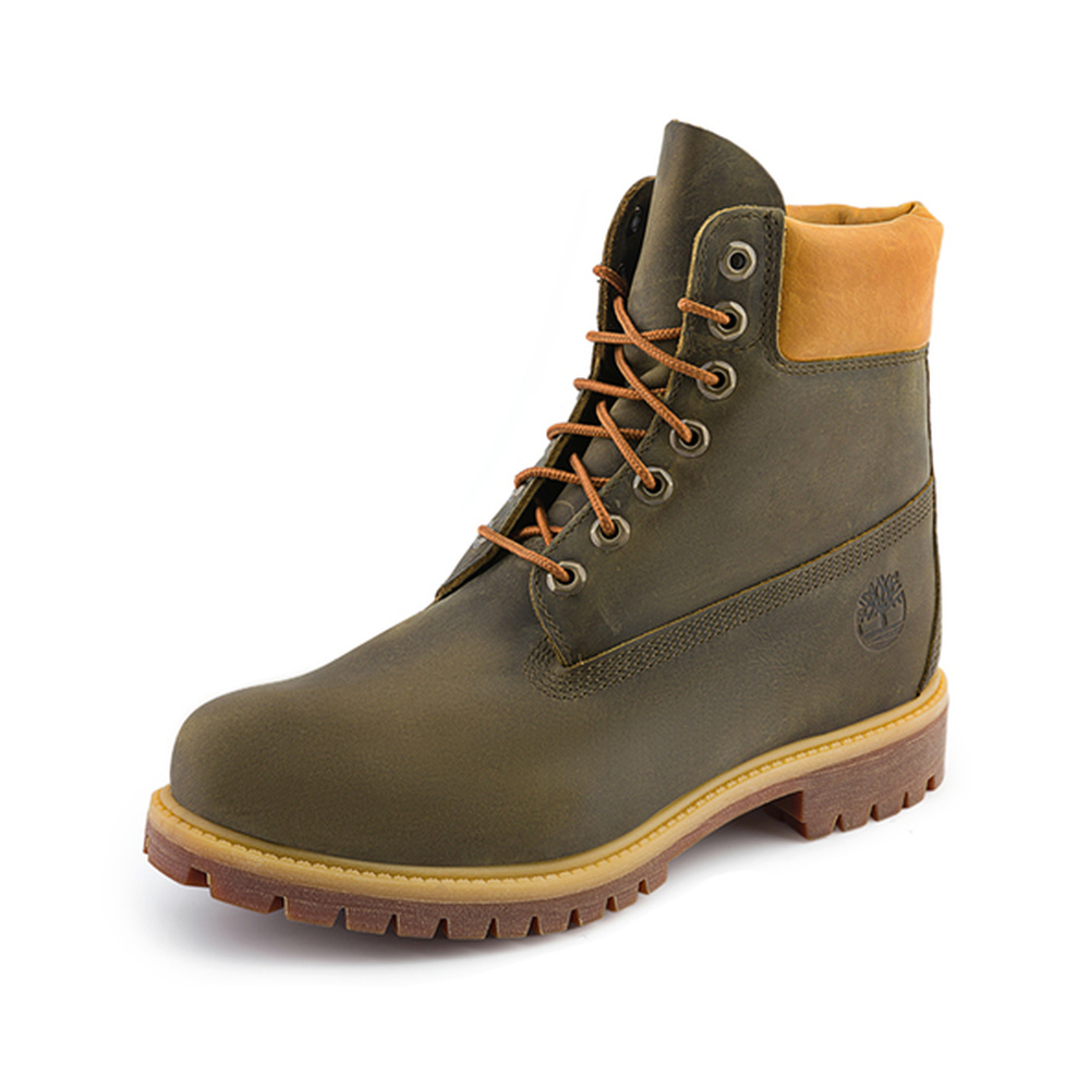Timberland Premium 6 Inch 'Olive' Мужские