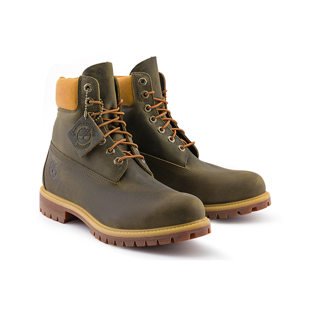 Timberland Premium 6 Inch 'Olive' Мужские