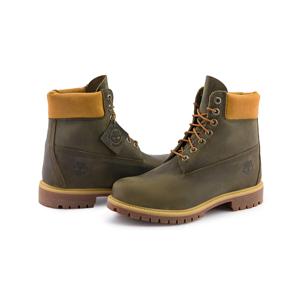Timberland Premium 6 Inch 'Olive' Мужские
