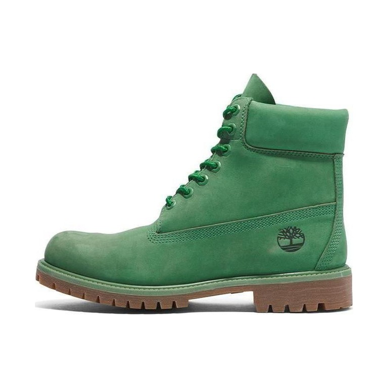 Timberland Premium 6 Inch 'Green' Мужские