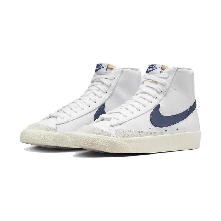 Nike Blazer 'White / Metallic Silver / Black' Женские
