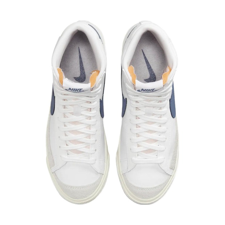 Nike Blazer 'White / Metallic Silver / Black' Женские