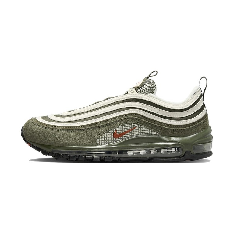 Nike Air Max 97 'Football Grey / Aluminum / White / Anthracite' Мужские