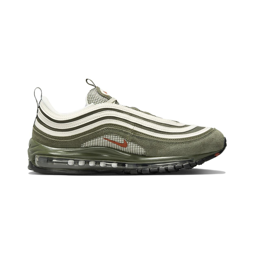 Nike Air Max 97 'Football Grey / Aluminum / White / Anthracite' Мужские