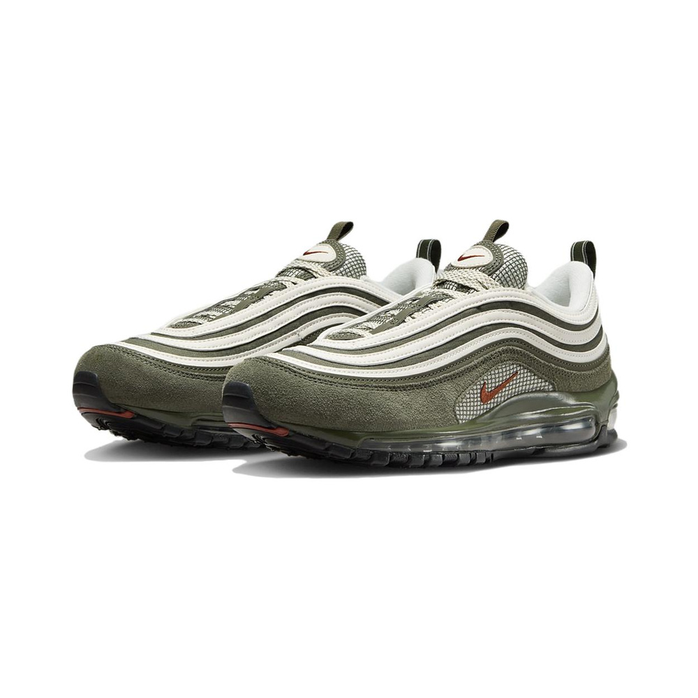 Nike Air Max 97 'Football Grey / Aluminum / White / Anthracite' Мужские