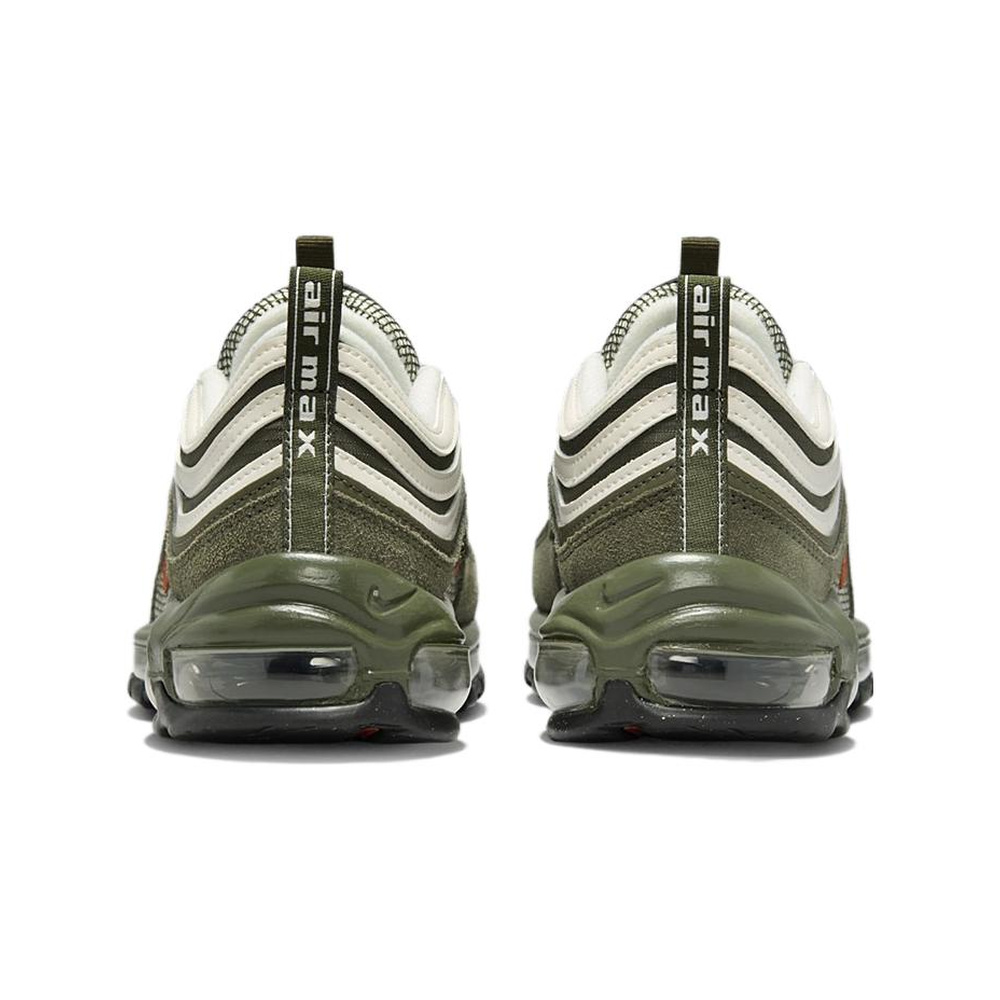 Nike Air Max 97 'Football Grey / Aluminum / White / Anthracite' Мужские
