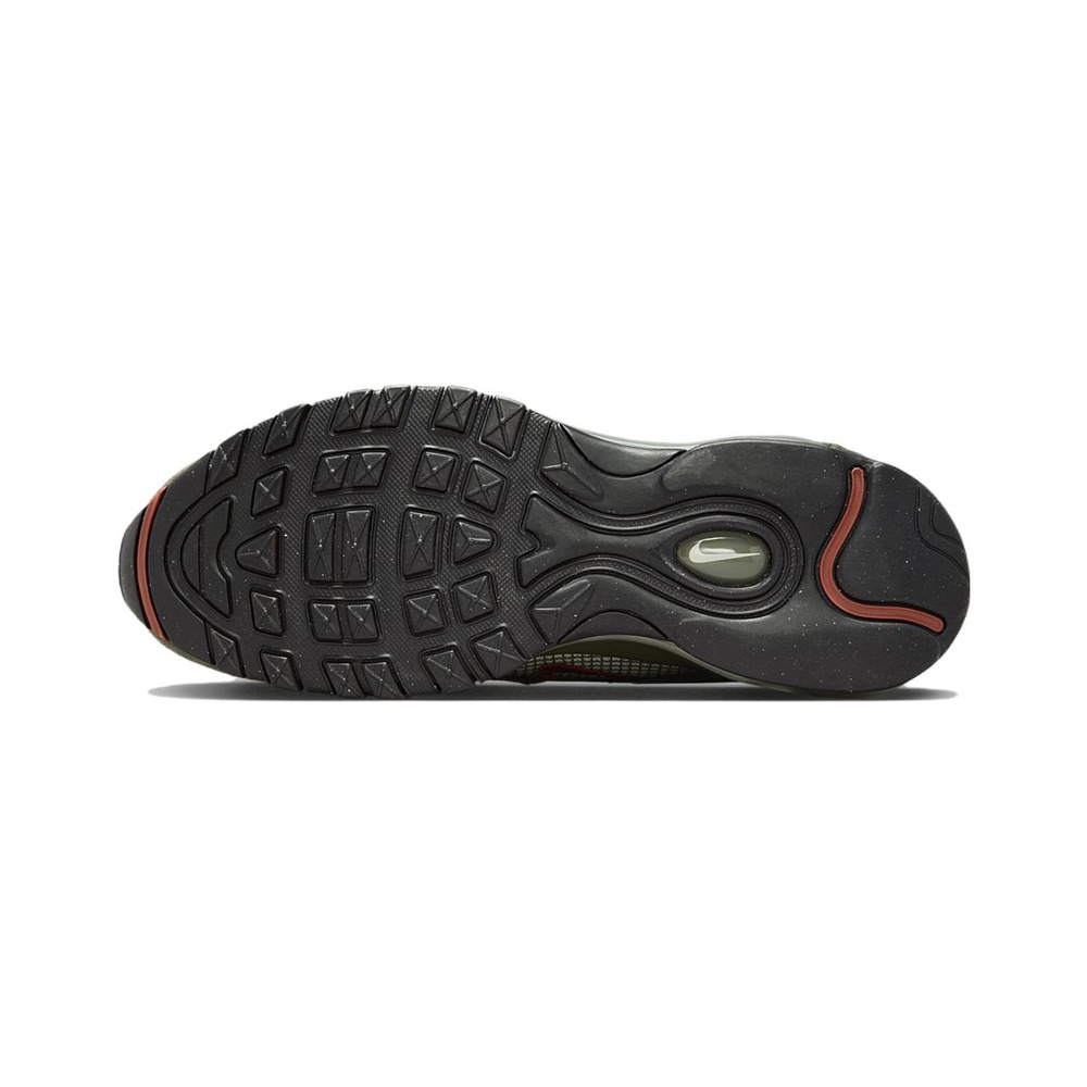 Nike Air Max 97 'Football Grey / Aluminum / White / Anthracite' Мужские