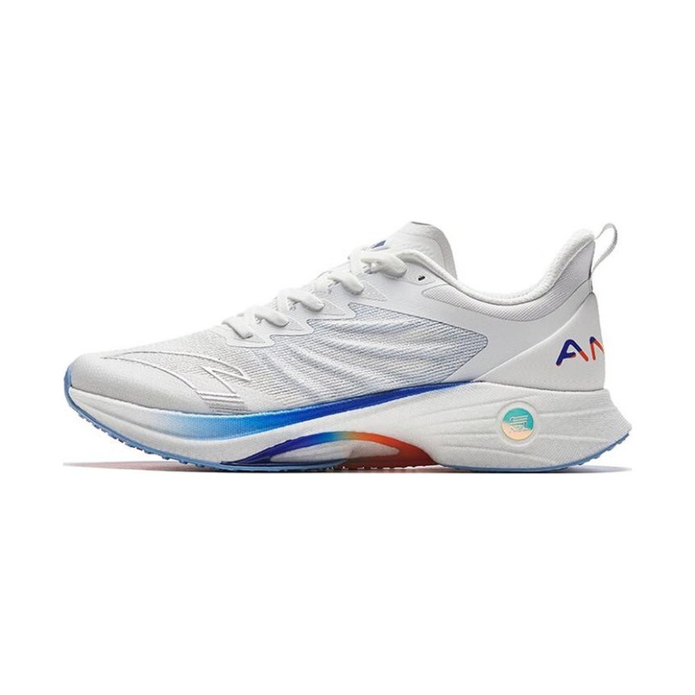 Hoka Mach 'White Blue' Мужские
