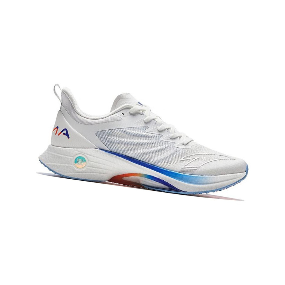 Hoka Mach 'White Blue' Мужские