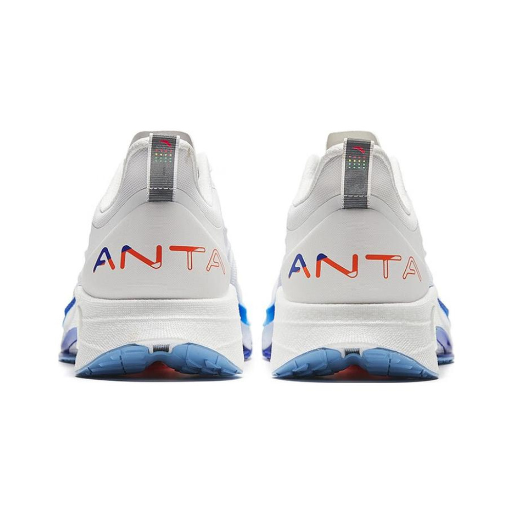 Hoka Mach 'White Blue' Мужские