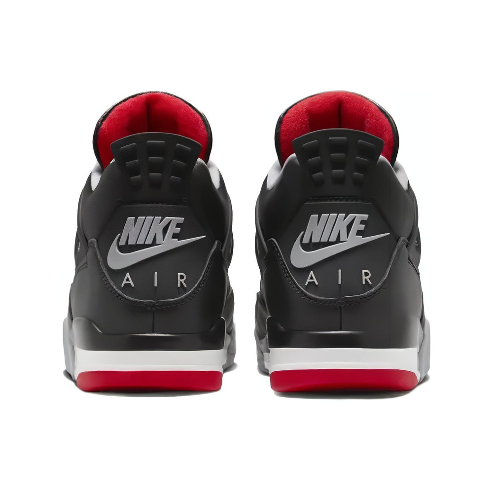 Air Jordan 4 'Black / Cool Grey / White / Metallic Silver' Мужские