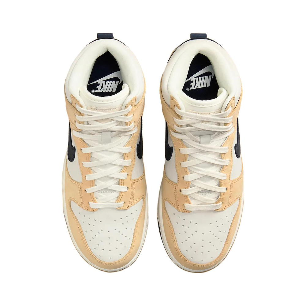 Nike Dunk High 'White / Light Magenta / Pearl Pink / Pink Foam' Женские