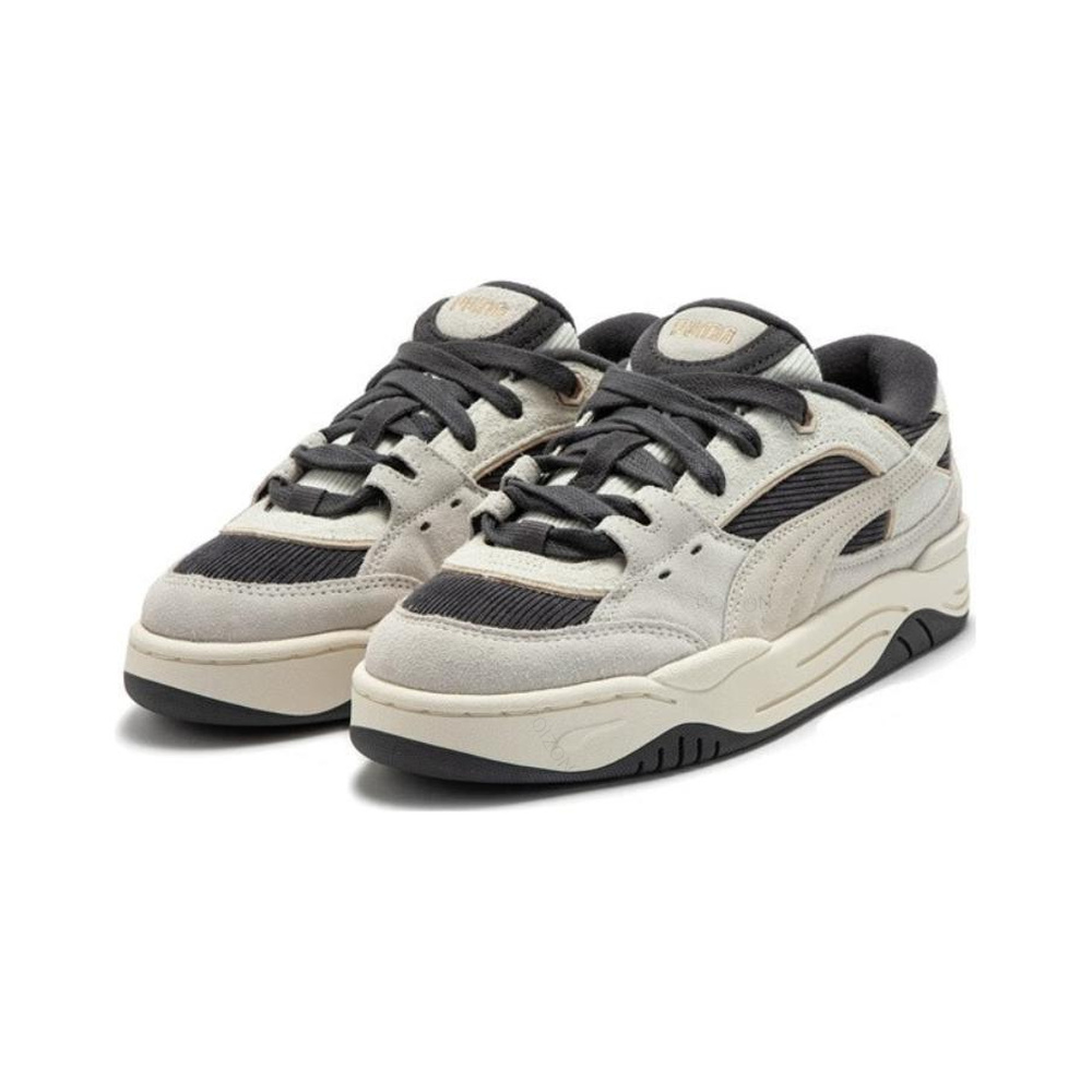 Puma 180 Leather 'Grey Black' Мужские