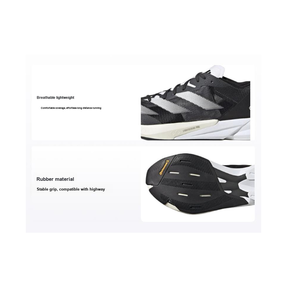 Adidas Adizero Adios 'Black' Мужские