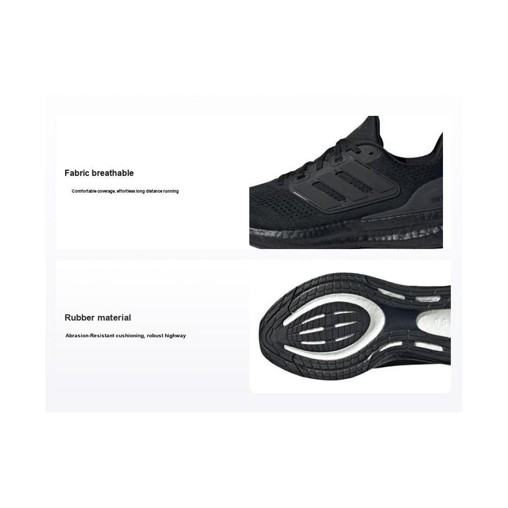 Adidas Pureboost 23 'Black' Мужские