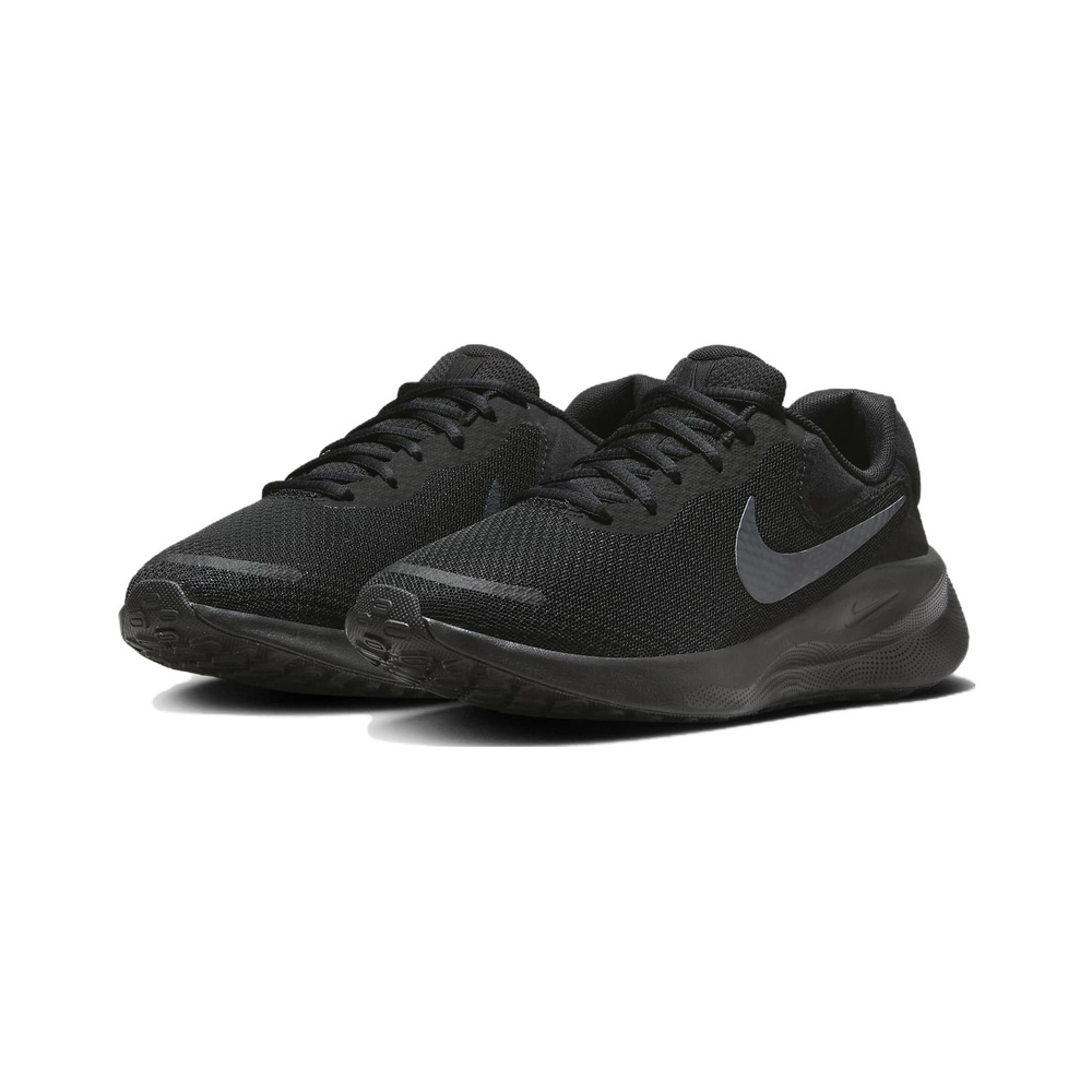 Nike Revolution 7 'Light Smoke Grey / Photon Dust / Hyper Crimson / Chrome' Женские