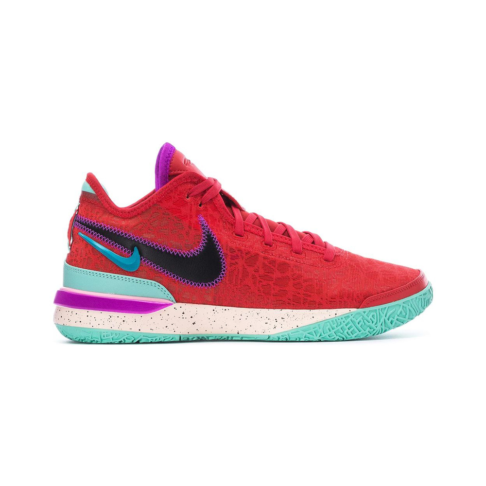Nike Lebron NXXT Gen 'Peony / Black / Gum Light Brown / Sail' Мужские