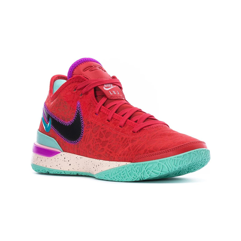 Nike Lebron NXXT Gen 'Peony / Black / Gum Light Brown / Sail' Мужские