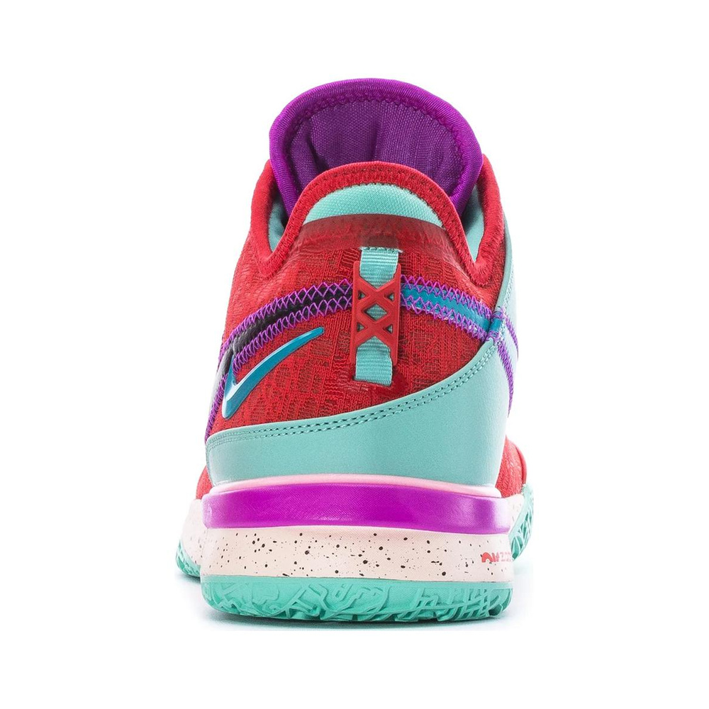 Nike Lebron NXXT Gen 'Peony / Black / Gum Light Brown / Sail' Мужские