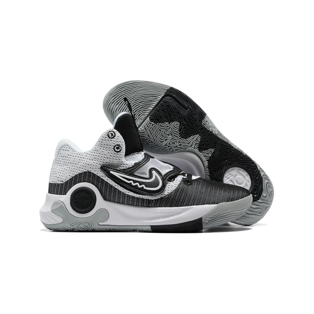 Nike Kd Trey 5 X 'Black / Anthracite / Volt Tint / Bright Crimson' Мужские