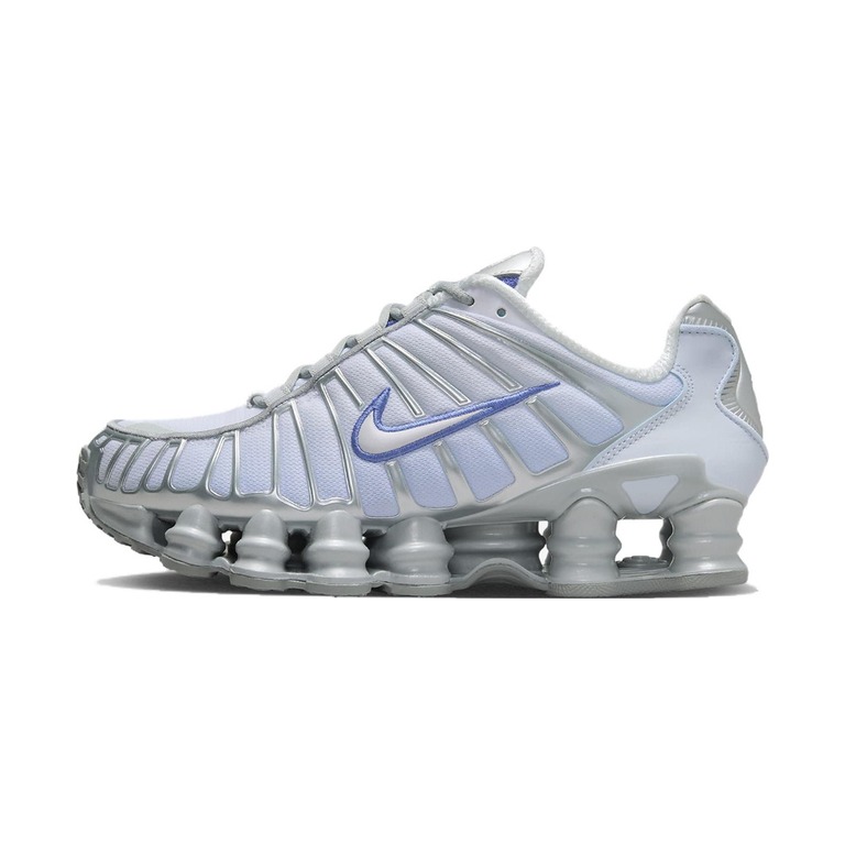Nike Shox TL 'Black / Hyper Crimson / White / Chrome' Мужские