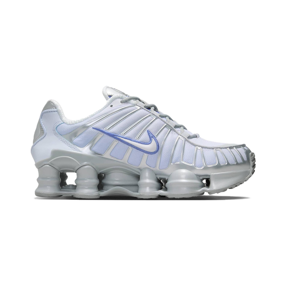 Nike Shox TL 'Black / Hyper Crimson / White / Chrome' Мужские