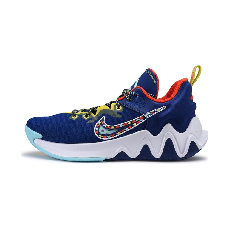 Nike Giannis Immortality 'Ghost / Midnight Navy / Picante Red / Fire Pink' Мужские