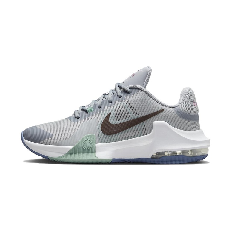 Nike Air Max Impact 4 'Tumbled Grey / Flat Silver / Heather / Black' Мужские